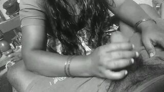 Indian girl blowjop in young boy