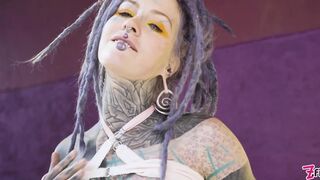 Dread Girl ANAL ONLY Double Penetration Threesome – Prolapsing Ass Rose, Gaping Ruins