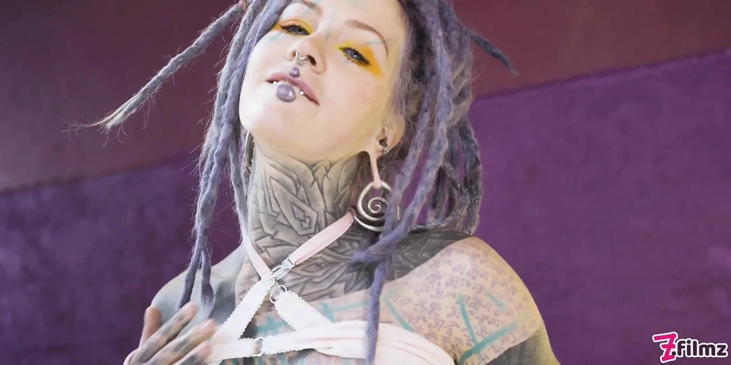 Dread Girl ANAL ONLY Double Penetration Threesome – Prolapsing Ass Rose, Gaping Ruins