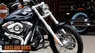 Lea Tyron - bikes and babes tv sexy videos