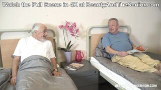 Time for your Pill, Grandpa! Nurse Nana Garnet at BeautyAndTheSenior