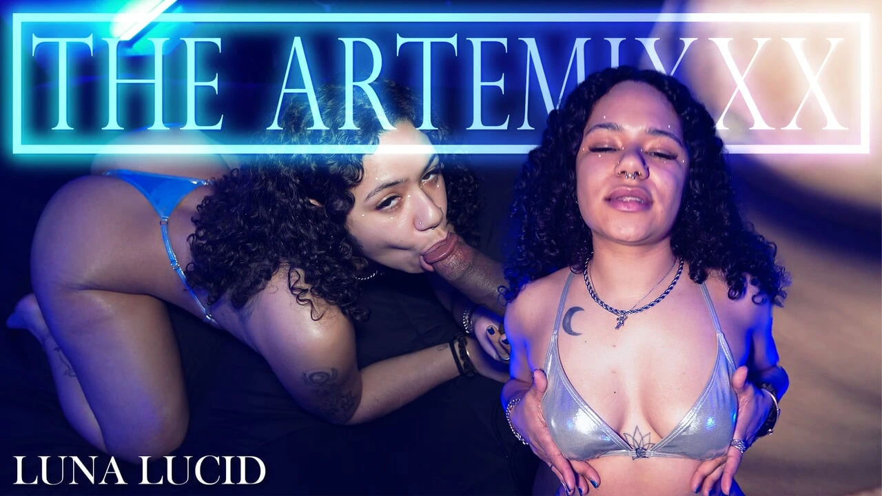Petitie Big Booty Latina Luna Lucid takes ArtemiXXX huge cock deep in her wet creamy pussy