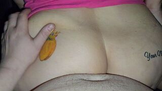 Creampie in the morning for Milf bbw