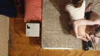 Sasha Earth ass fuck Anastasia Mistress anal dildo home
