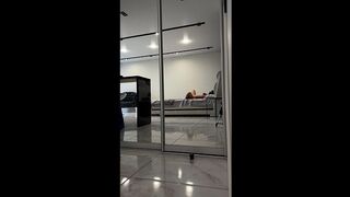 Muslimmistress masturbates with fiery passion