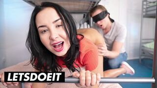 Bored Babe Freya Dee Hostel Holiday Sex with Lover - HORNY HOSTEL