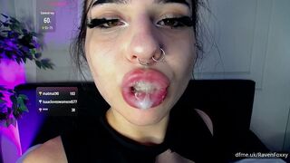 cocking chaos, soft sighs, and raw cock hunger-ravenfoxxy leads