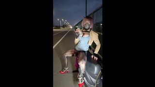 Slutty Kitten live on CAM4, following the audience's instructions until cumshot .4. (@16:26)
