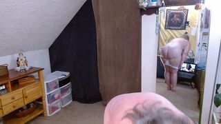 1385 April 2026 Panty Parade- All of these are available for rehoming.. Straight from my hairy mature pussy to your face.