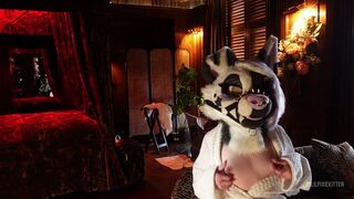 Furry Girl Takes a Bath - Onlyfans Preview