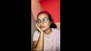 Public Bathroom Gassy Girl Tries to Hold It But Farts Loudly Everyone Hears