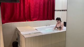 Jacuzzi time