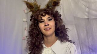 Wolf Girl Juno's Farty Affair with her Crush! (Beastars Cosplay, POV Face Farts, Furry) PREVIEW