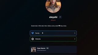 I fucked a blonde's mouth and crempie on her face ( pov tease )