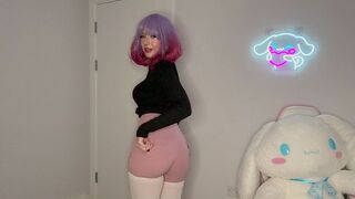 Sexy SLUT Gym Booty Shorts - Allure