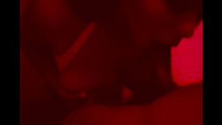 Curvy stepsister Diamond Minxxx asked if she could suck my dick