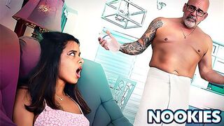 Nookies- Latina Isabella Jules Craves Older DILF's Dong