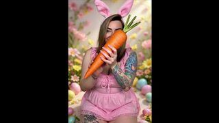 Happy Easter! Bigger is Better!