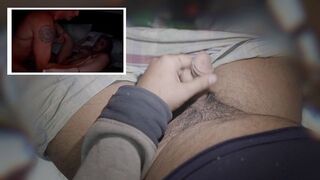 High AF Cuck Strokes to Interracial Gangbang Anal – 2 Black Guys vs 2 White Guys – Weed Reaction