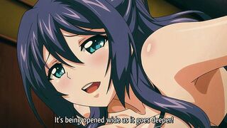 The Café Owner Loves Getting Fucked in the Ass and Having Her Busty Friends Join In a Foursome