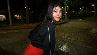 Public Pick Up Ends In Threesome (She Let Me Fuck Her Ass)