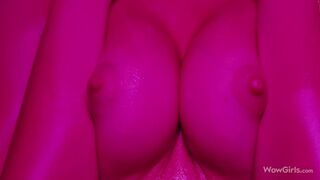 WOWGIRLS One of the hottest solo videos out there starring gorgeous Alissa Foxy