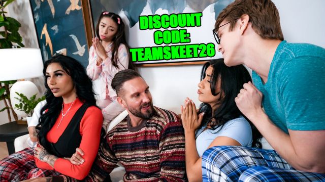 Step-Family Game Night Gets Nasty with a Matriarch Power House Swap