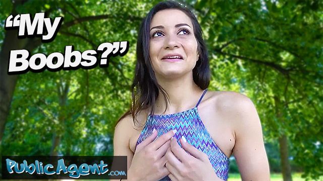Public Agent - "WHY do you want to see my BOOBS?"
