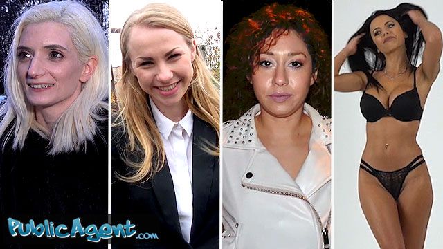 Public Agent - Shy Girls will BEND OVER if you offer them CASH