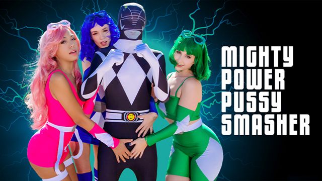 The Mighty Power Pussy Smashers Are Here to Pound Justice Into Every Hole (Full Free Cosplay Movie)