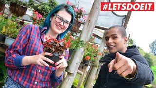 LETSDOEIT - Nerdy Colombian Teen Loves Sucking BBC's