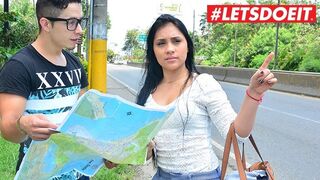 LETSDOEIT - Hot Colombian Escort Tricked Into Sex By Tourists