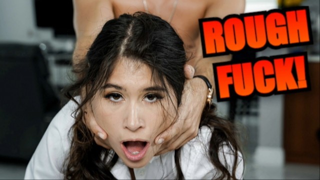 Interns Can Do Anything - Whenever Her Boss Needs to Release Some Cum, She's Ready