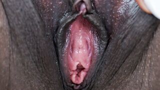 Ebony Step Sister Helps Her Step Sibling Learn How To Pleasure Her Pussy