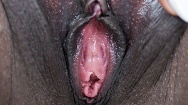 Ebony Step Sister Helps Her Step Sibling Learn How To Pleasure Her Pussy