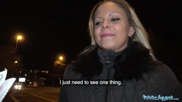 Public Agent Hunting for Sexy Ass on the Streets