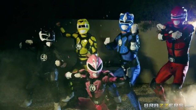 Power Bangers: A XXX Parody Part 2 - Brazzers