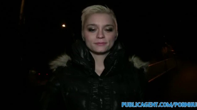 PublicAgent Big tits fucked near the church