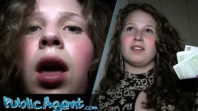 PublicAgent 18 year old gymnast fucks in gym changing rooms