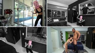 BANGBROS - Tiny Robber Freya Von Doom Caught In The Act By Jovan Jordan