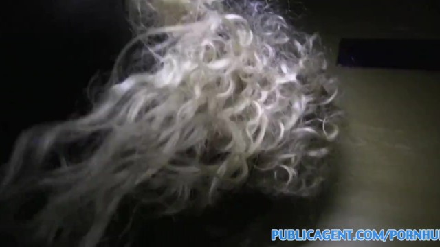 PublicAgent Sexy girl in glasses in fucked on public stair case