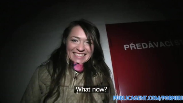 PublicAgent Fan of PublicAgent mets her idol and fucks him for free