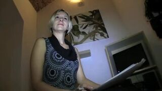 PublicAgent Blonde Fucks to be a model