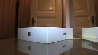 PublicAgent Blonde with Huge Boobs win iPad