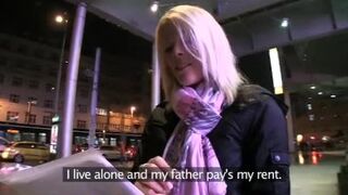 PublicAgent Cute Blonde wins More than she Wanted