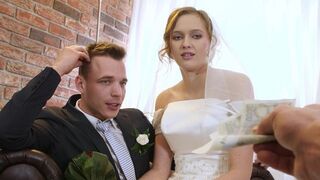 VIP4K. Married couple decides to sell their bride's for a good price
