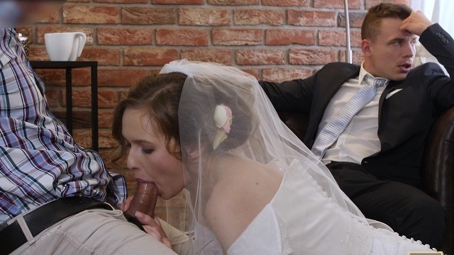 Married couple decides to sell their bride's for a good price