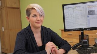 VIP4K. knows that her sexual charms can help in getting a loan