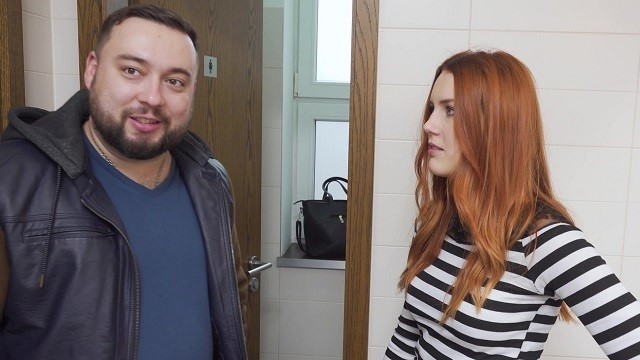 VIP4K. Boyfriend is not averse to the sex of his girlfriend and his rich stranger