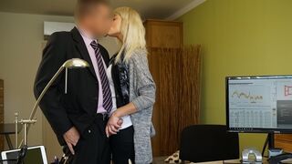 VIP4K. Delicate angel face gets treated to hardcore action for cash